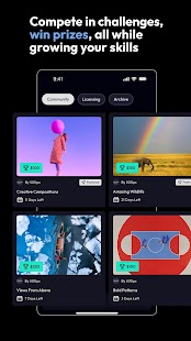 500px-Photo Sharing Community Captura de pantalla