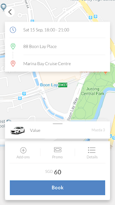 Smove Singapore - Car Sharingのおすすめ画像2
