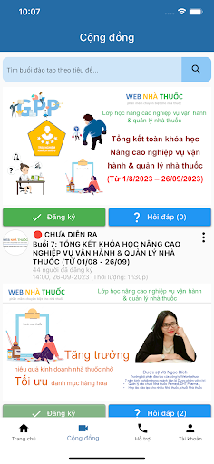 Web Nhà Thuốc Screen 3