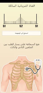 أصوات القلب