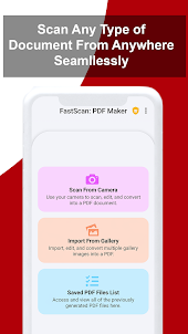 FastScan: Image to PDF Maker