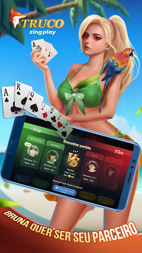 Truco ZingPlay: Jogo de cartas online grátis apktreat screenshots 2