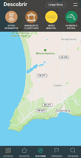 Guia Interativo de Sesimbra