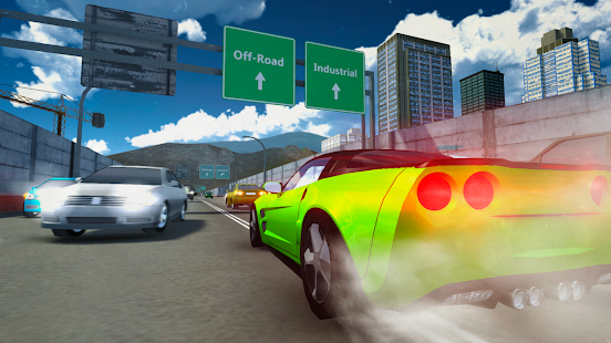 Extreme Turbo City Simulator Screenshot