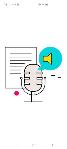 Android application Speaker tester screenshort