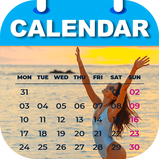 Photo Calendar Frames Stickers logo
