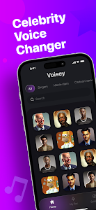 Voisey Celebrity voice changer Unknown