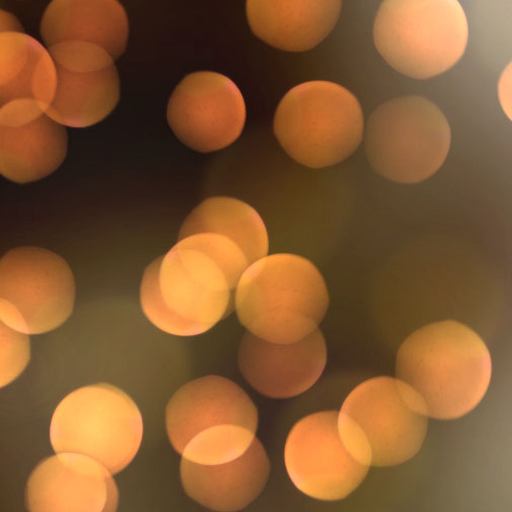 bokeh video effect logo