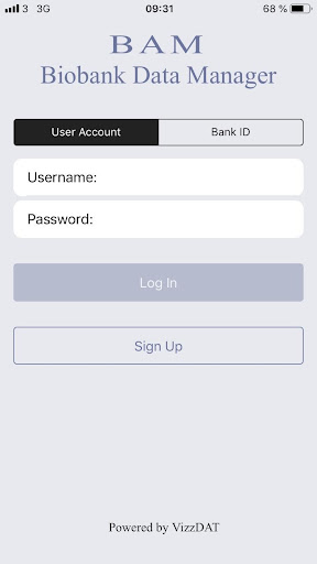 Android application BAM screenshort