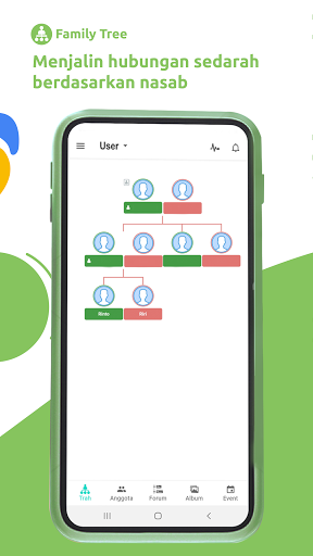 Family tree app - Talinasab Screen 3
