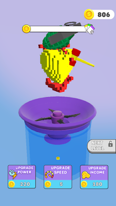 Voxel Crusher - Screenshot 2