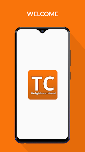 Android application TC Neighborhood App for Busine screenshort