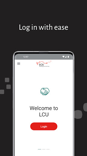 Android application LCU - Banking App screenshort