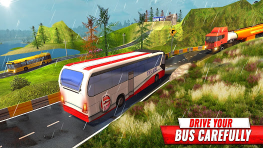 Offroad Bus Simulator Bus Game apkdebit screenshots 17