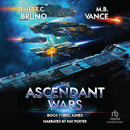 Icon image The Ascendant Wars: Ashes: A Military Sci-fi Series