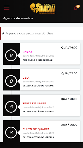 Igreja Ministério Khárisma Screen 3
