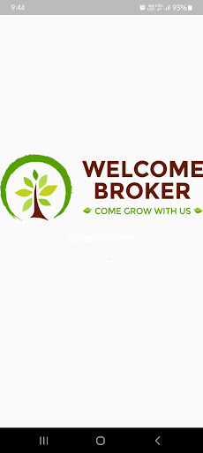 Welcome Broker Screen 2
