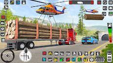 ログトランスポータートラック運転ゲームのおすすめ画像4