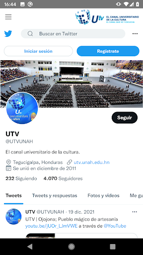 Utv UNAH Screen 3