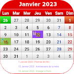 Cover Image of Download Français Calendrier 2023  APK