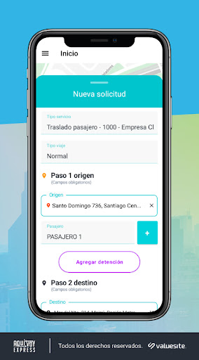 eViaja Aquívoy Express Screen 2