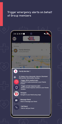 Android application RAPIDO24 InPowered screenshort