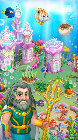 Game screenshot Aquarium Farm - water journey hack