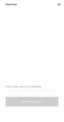 Flowtimer Screenshot 1 - AppWisp.com
