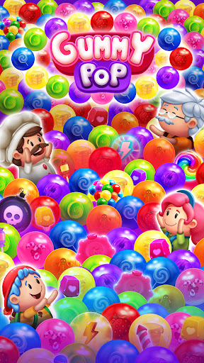 Bubble Shooter Games Gummy Pop screenshot 5