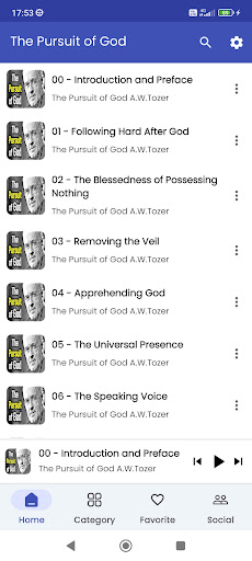 The Pursuit of God -AW Tozer Screen 3