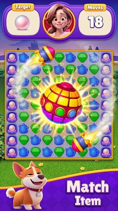 Dream Mania - Match 3 Games screenshot 2