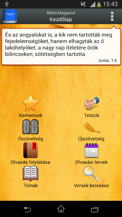 Biblia Magyarul - 4.7.6 - (Android)
