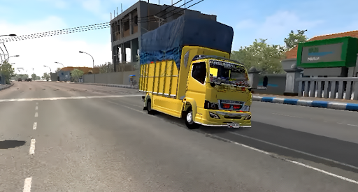 Truck Oleng Canter Offline screenshot 4