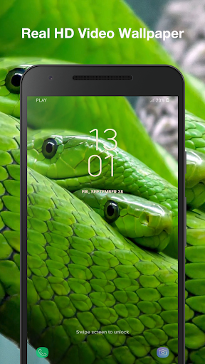 Snake Live Wallpaper Screen 3