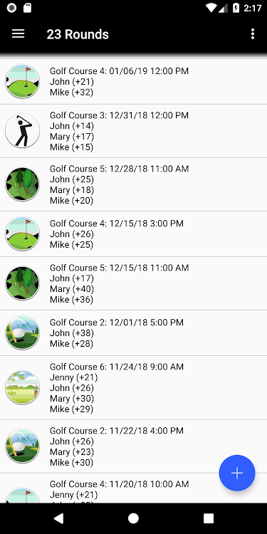 Track My Golf Unlimited - 2.1 - (Android)