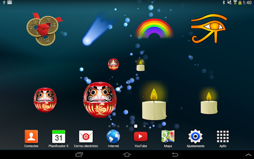 Lucky Charms Widget