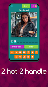 2 HOT 2 handle - Game Quiz 10.2.6 APK + Мод (Unlimited money) за Android