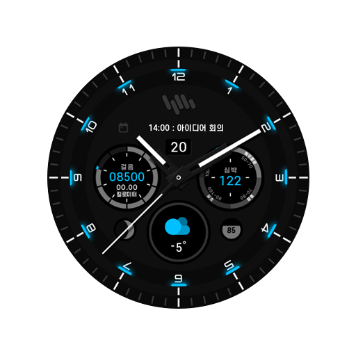 샘워치 Analog Neon 2023 logo