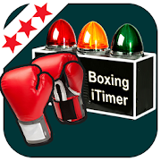 Boxing iTimer No Ads  Icon