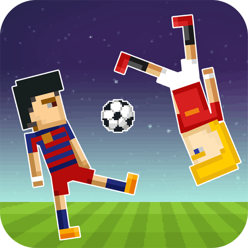 Funny Soccer - 2 Player Games  Icon