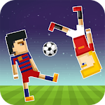 Cover Image of ダウンロード 面白いサッカー-2人のプレーヤーのゲーム  APK