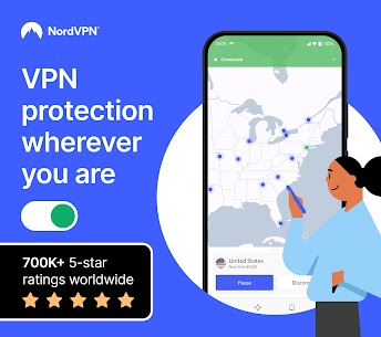 NordVPN – fast VPN for privacy 1