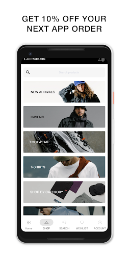 HAVEN Shop Screen 3