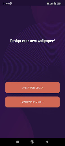 Android application Wallpaper Creator & Generator screenshort