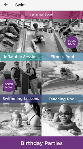 Android application Leisure World Colchester screenshort