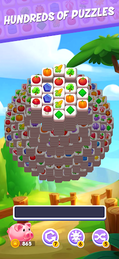 Android application Tile Factory - Match 3 Games screenshort