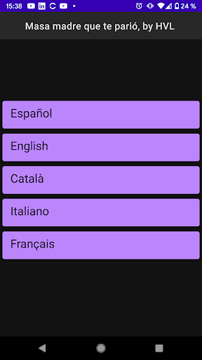 Masa Madre Que Te Parió by HVL Screen 2
