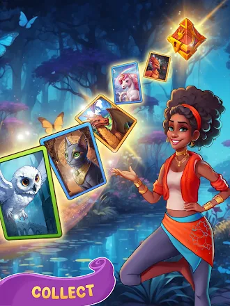Game screenshot Fable Town: Merging Games apk download