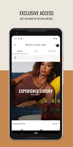 Brown Sugar Babe Screen 2