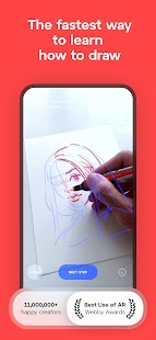 Sketchar: Learn to Draw Screenshot